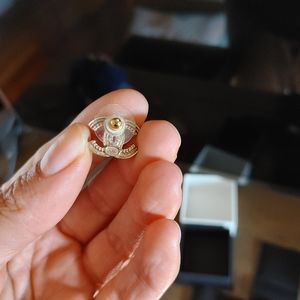 Chanel Pearl Earrings